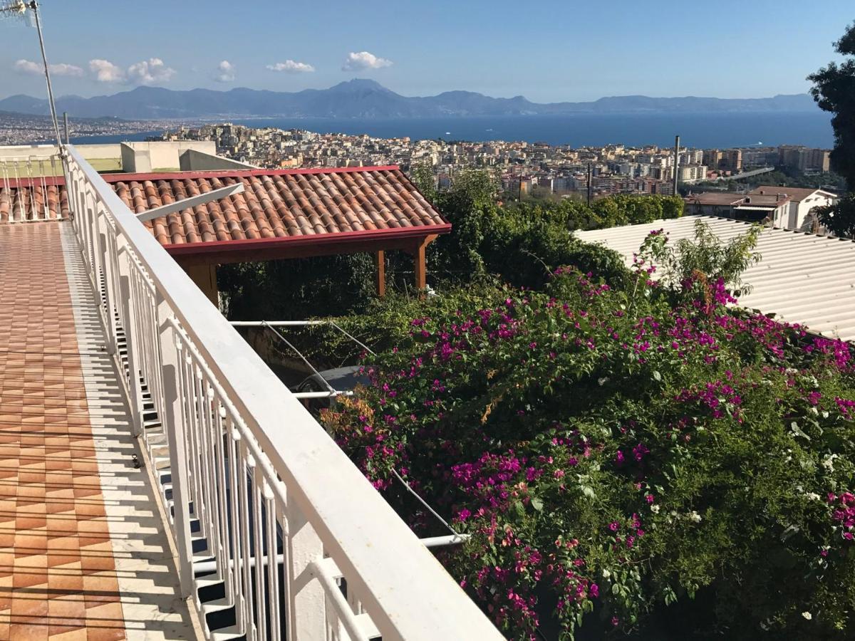 Panoramic Apartment Nápoly Kültér fotó