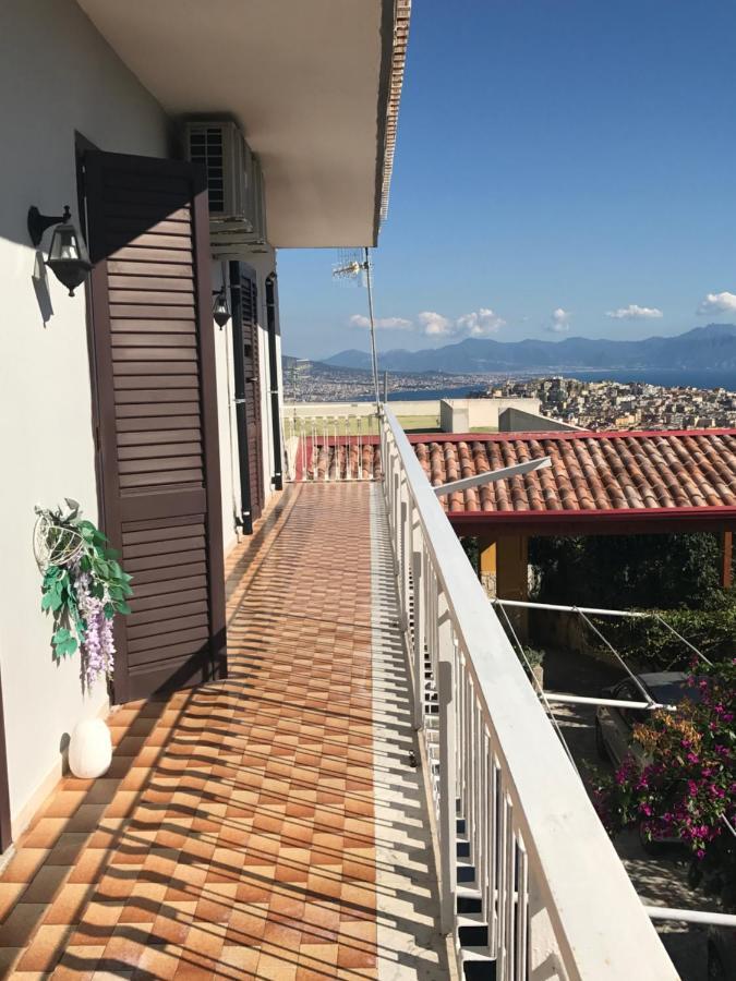 Panoramic Apartment Nápoly Kültér fotó