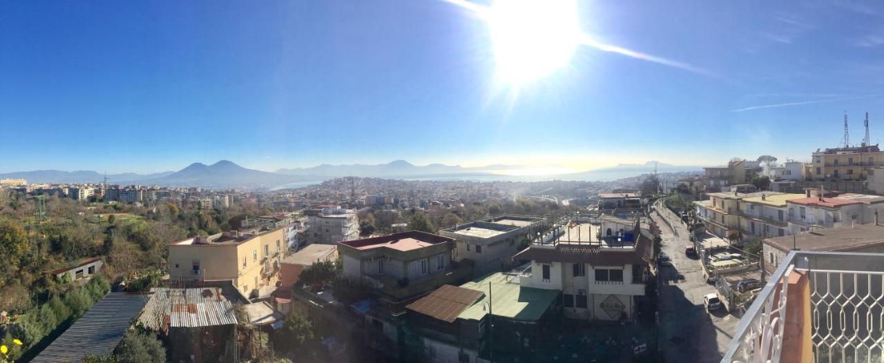 Panoramic Apartment Nápoly Kültér fotó
